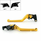 Long Brake Clutch Levers for BMW HP2 Sport (2008–2011) Gold T9