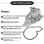 Engine Water Pump for BMW 1 (F20) 116i 118i