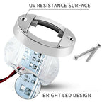 LED Stern Lights 3-Inch Cockpit Light for Marine