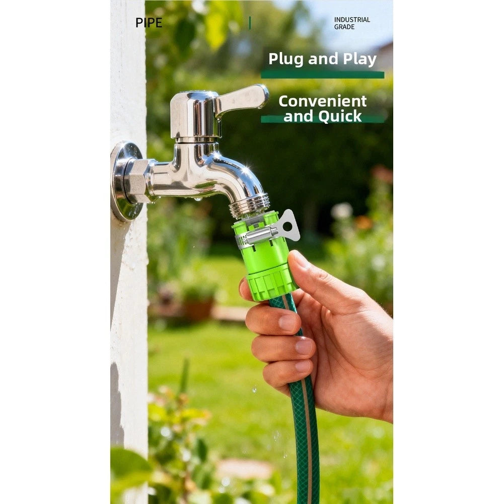 Set of 4 Quick Connect Water Fittings for Car Wash Equipment