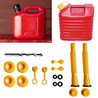 Nozzle Set for Gas Can (Universal)