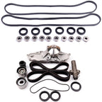 Timing Belt Kit with Water Pump & Valve Cover for Honda Acura TL Type-S (1999–2004)