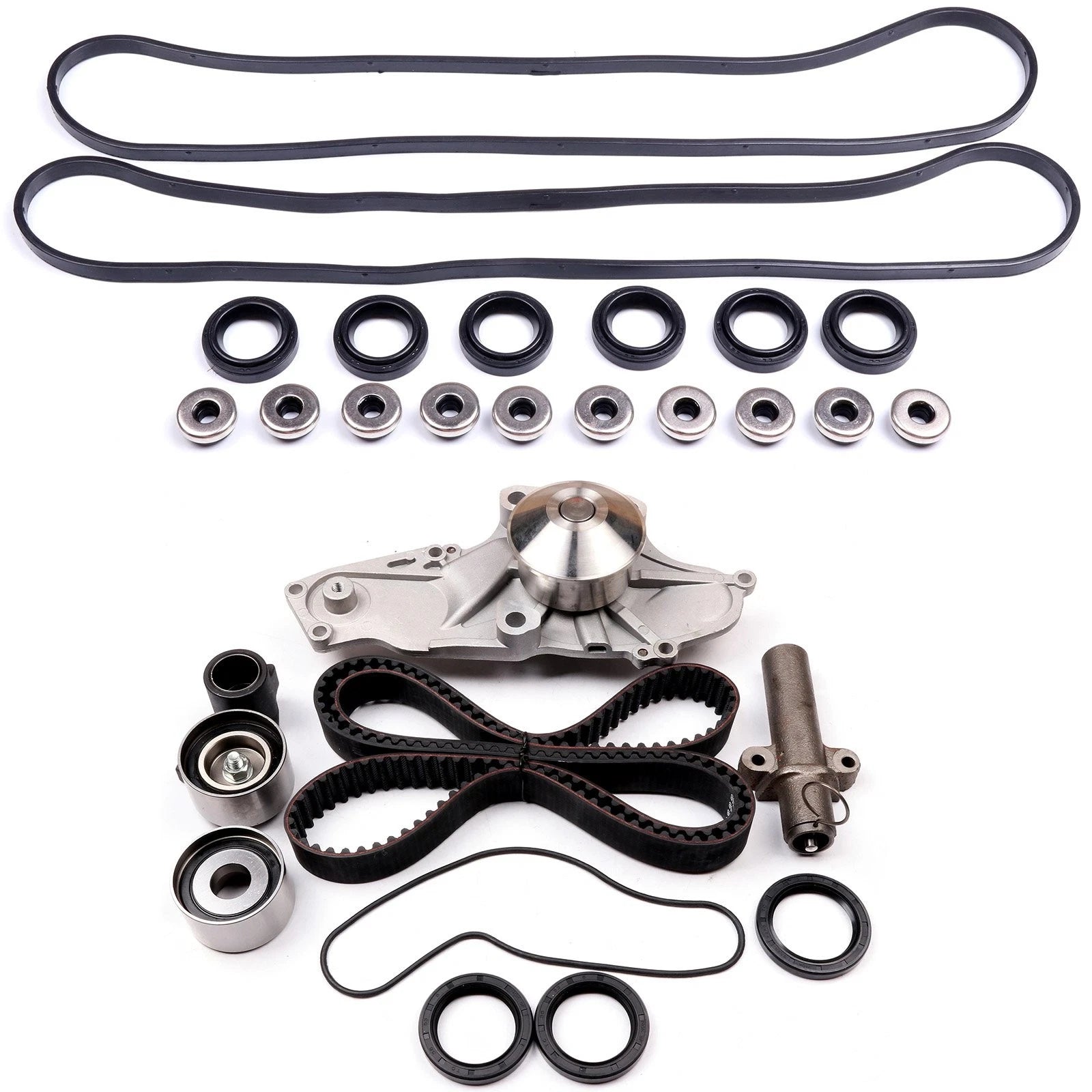 Timing Belt Kit with Water Pump & Valve Cover for Honda Acura TL Type-S (1999–2004)