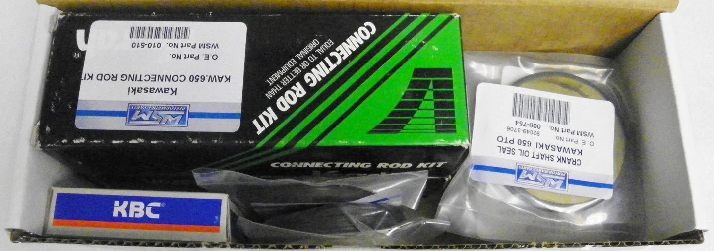 Rebuild Kit for Kawasaki 650 (1986–1988) - Crankshaft Connecting Rod 010-310