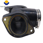 Carburetor Intake Manifold Boot for Yamaha Road Star 1600 XV1600 (1999–2003)