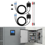 3A 5A Resettable Fuse Circuit Breaker Kit for Marine RV Generator