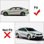 Mud Flaps Splash Guards for Kia Forte K3 Cerato (2019–2023)