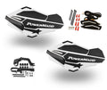 Powermadd Sentinel LED Turn Signal Handguards for Snowmobile (Stealth)