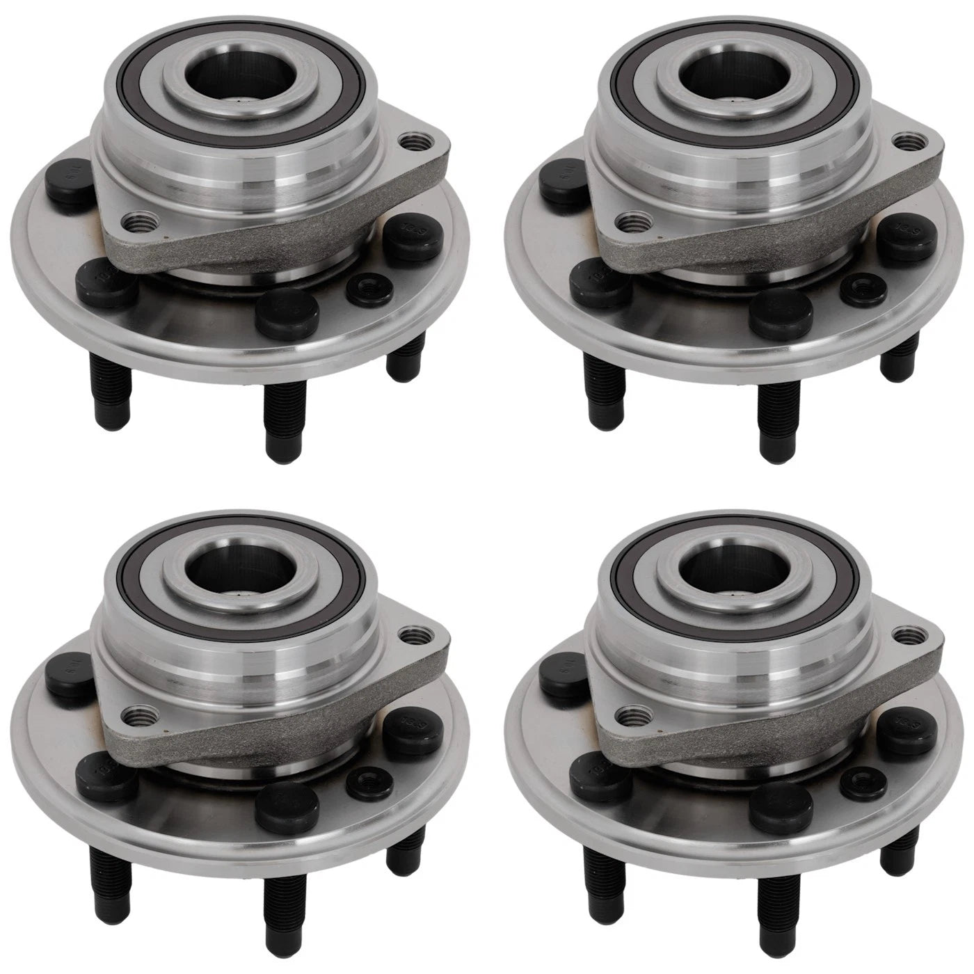 Set of 4 Wheel Hubs for SRX