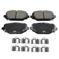 Set of 4 Akebono ProACT Rear Ceramic Disc Brake Pads for Chrysler Dodge Ram Volkswagen