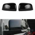 Gloss Black Mirror Covers for Jeep Grand Cherokee/Dodge Durango (2011–2021)