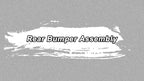 Chrome Rear Step Bumper Assembly for Toyota Tundra (2000–2006)