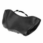 Black Gas Fuel Tank Mini Bra Shield Protector for Harley Dyna (2004–Present)