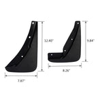 Mud Flaps Guards Splash Molded Set for Dodge Challenger (2015–2023)