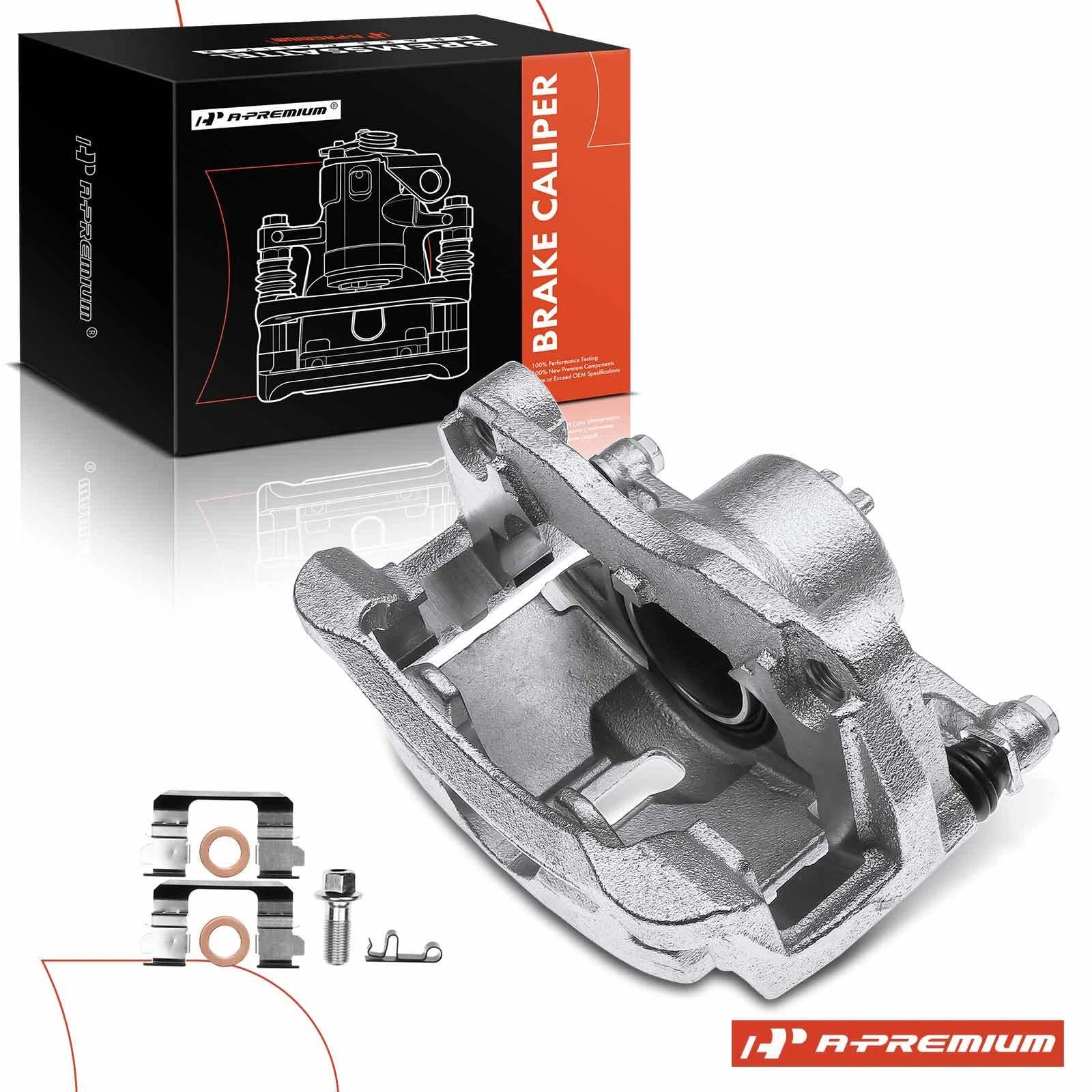 Front Left Brake Caliper for Nissan Rogue Select (2014–2015)