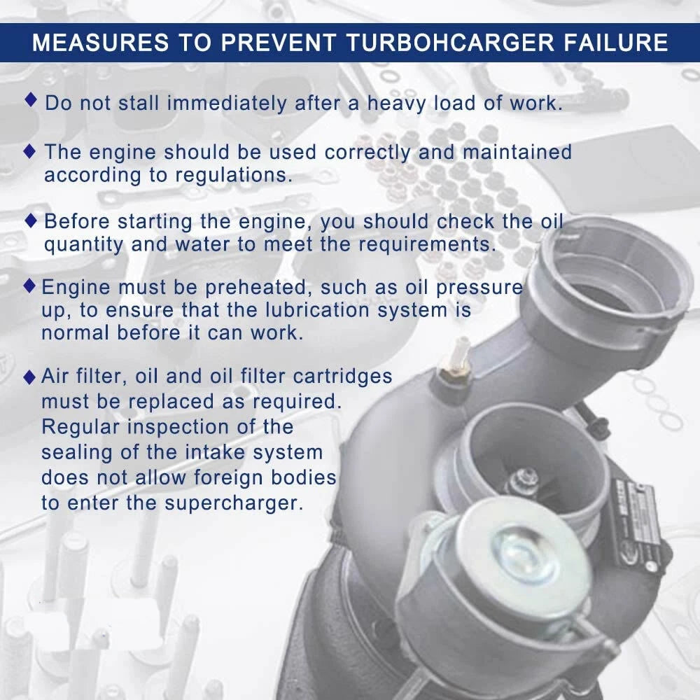 Turbocharger Kit for Chevrolet Trax, Buick Encore (2013–2021)