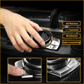 Chrome Multi-Media Button Cover Trim for BMW F10 M1 2 Series (2011–2019)