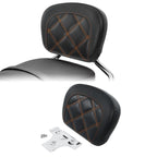Sissy Bar Backrest Pad for Harley Touring Electra Glide (2014–2023)