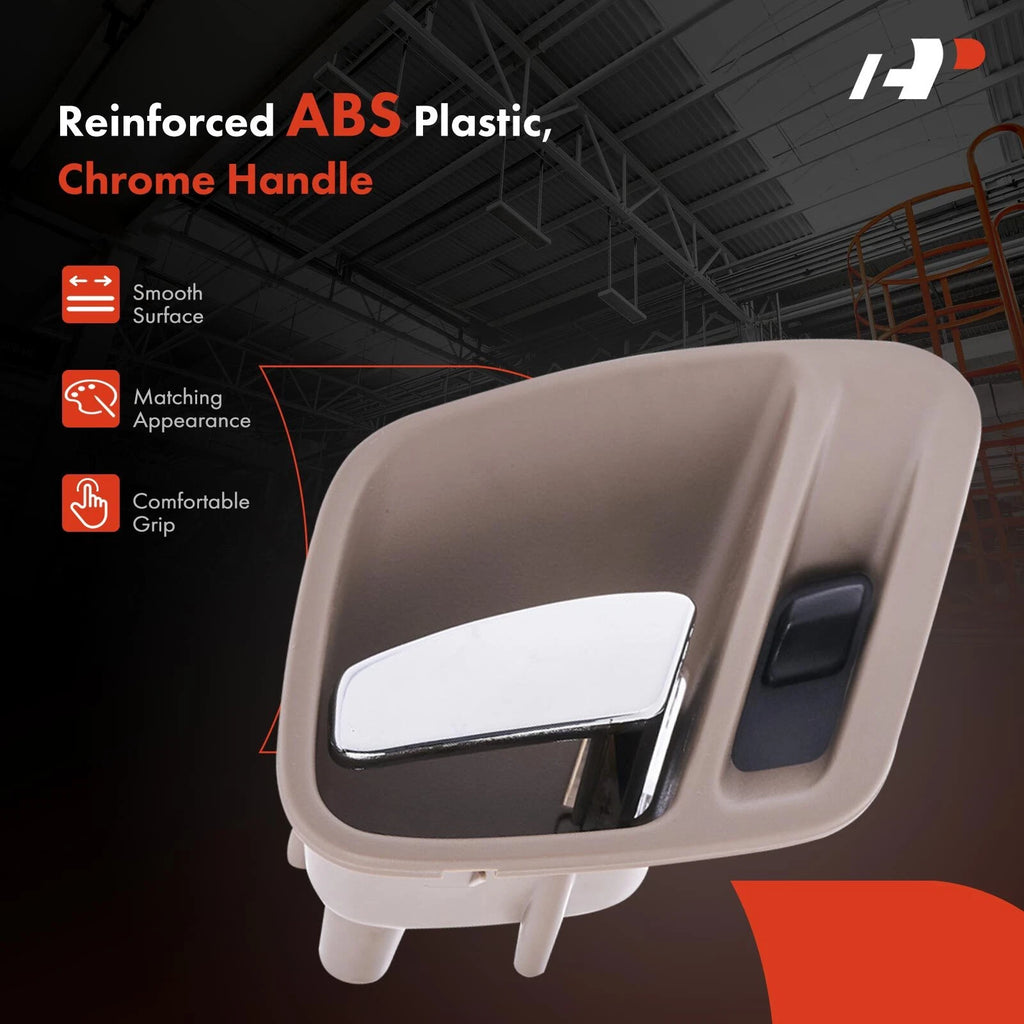 Chrome Right Interior Door Handle for Jeep Grand Cherokee (1999–2004)