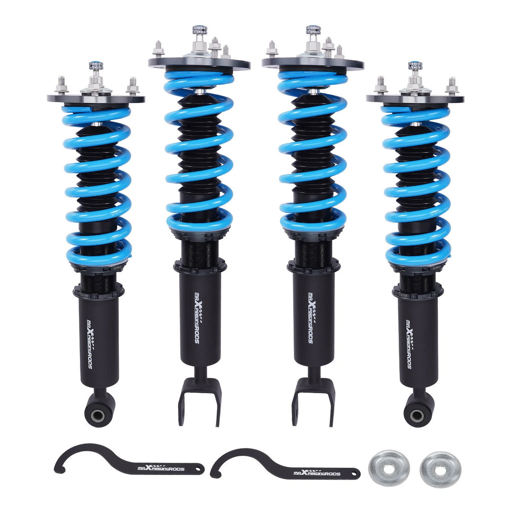 MaXpeedingrods T6 Coilover Suspension FOR Toyota Supra LEXUS SC300 SC400 93-98