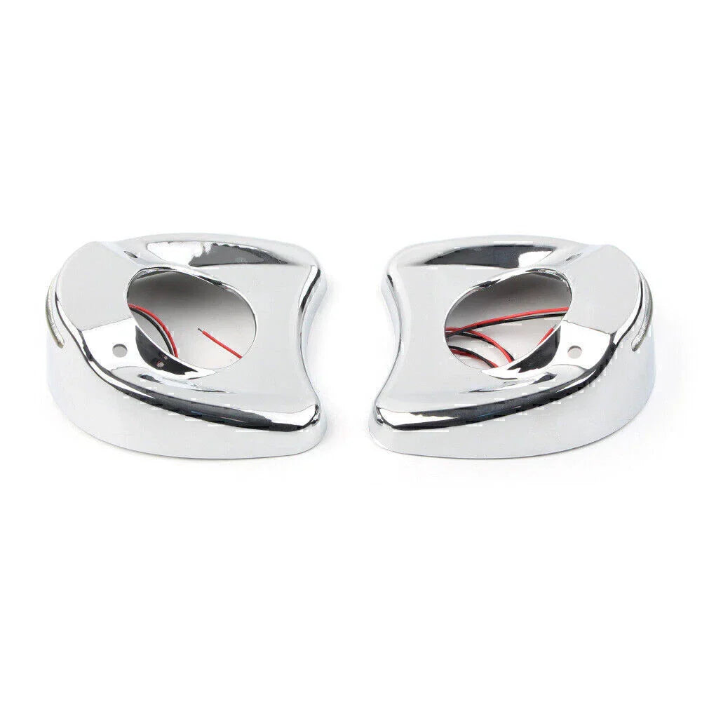 Chrome LED Cover Shell for Harley Electra Glide (1996-2013)