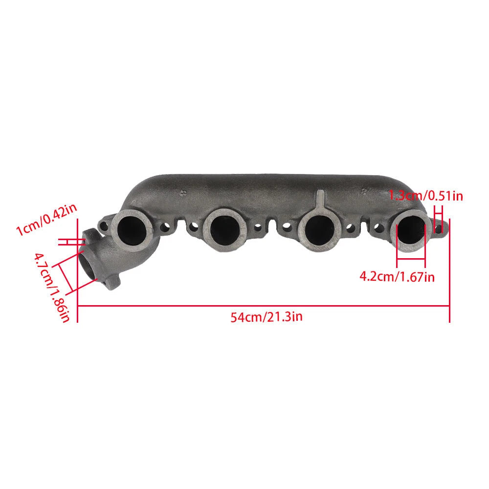 Exhaust Manifold Kit for Ford F-250 F-350 7.3L (1994–1997)