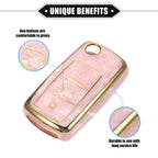 3 Button Remote Key Fob Cover Shell for Volkswagen Jetta, Passat (2011–2020)