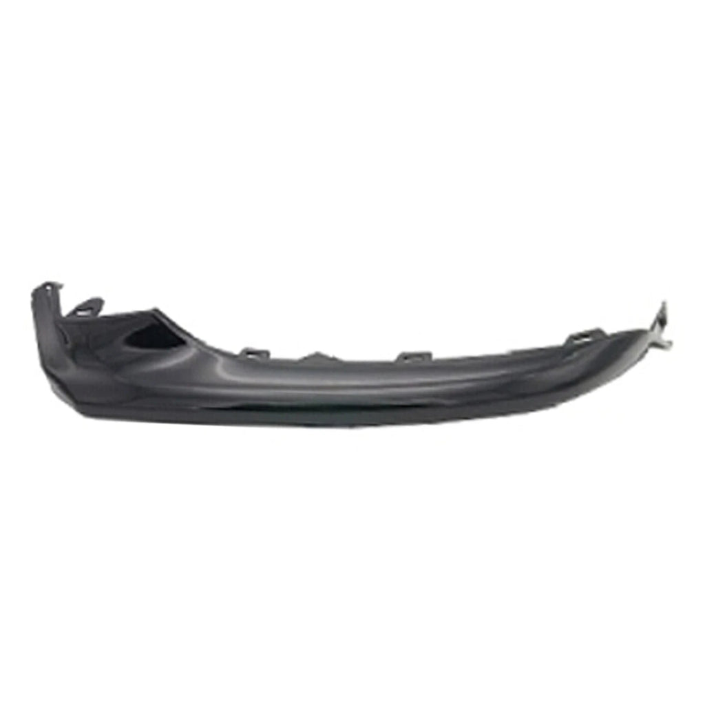 Replacement Front Driver Lower Bumper Cover Molding for Black Painted Toyota (2005–2015)