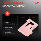 20Pcs 20mm Wide Pink Nylon Molding Clip for Honda Accord CR-V