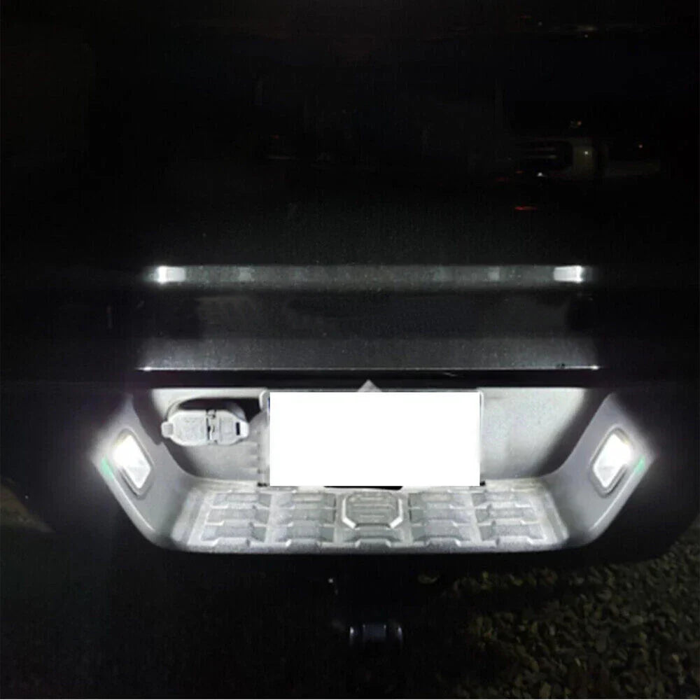 LED License Plate Light for Toyota Tacoma, Tundra (2016-2022, 2014-2021)