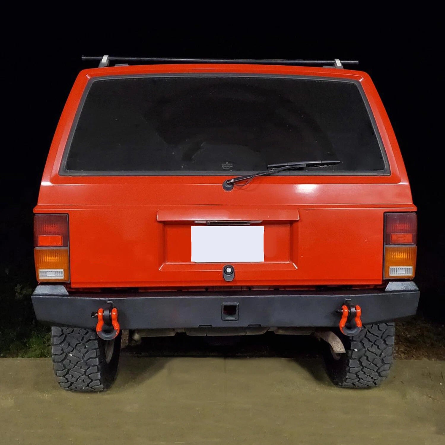 Front Winch Bumper / Rear Bumper Kit for Jeep Cherokee XJ (1984-2001)