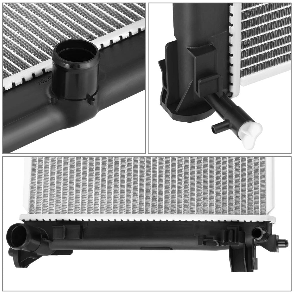 Aluminum Core Cooling Radiator DPI-13666 for Toyota C-HR/Corolla (2018–2021)
