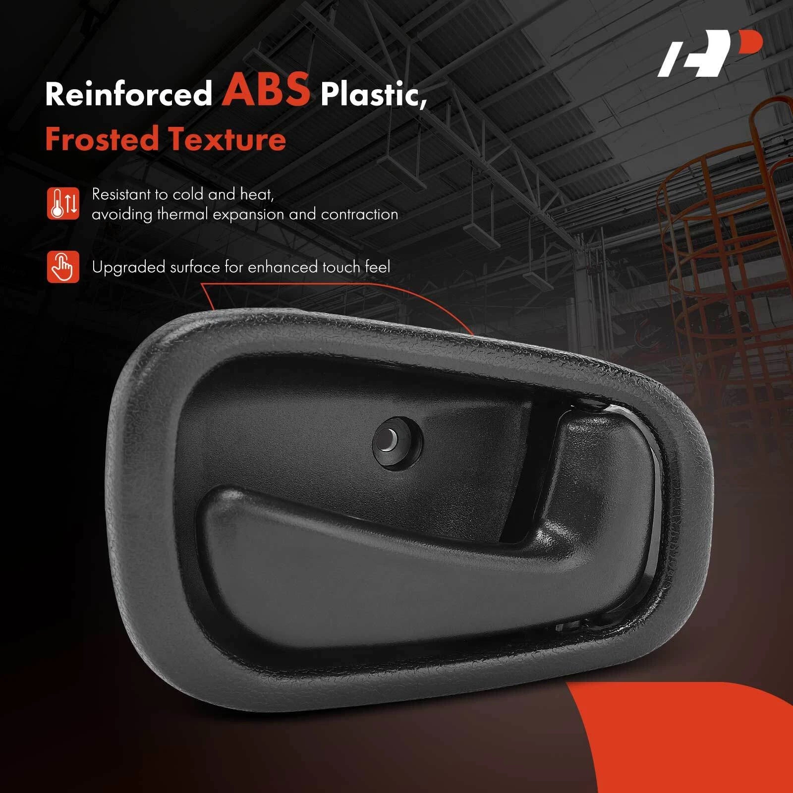 2X Metal Interior Door Handle for Toyota Corolla (1998-2002)