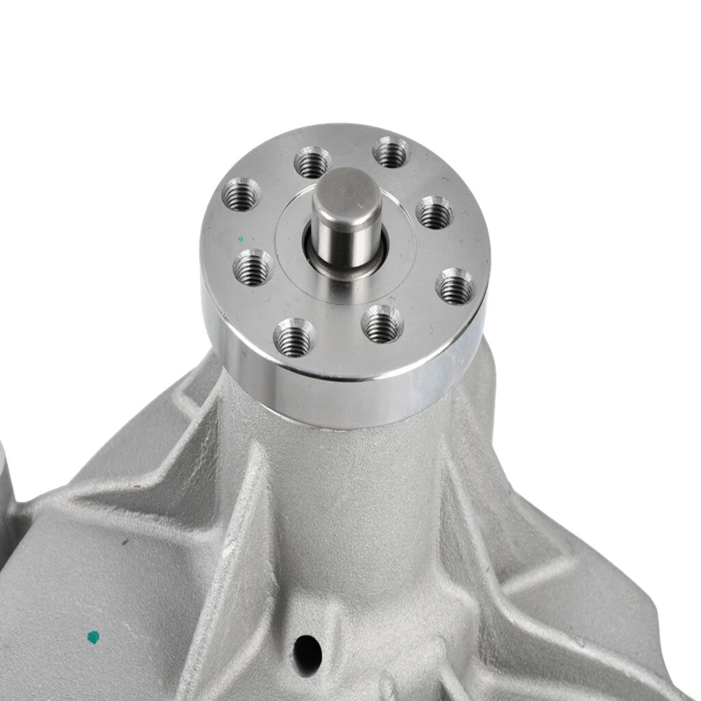 Long Water Pump & 2 Groove Pulley & Crankshaft Pulley for Chevy SBC 350 (1969–1995)