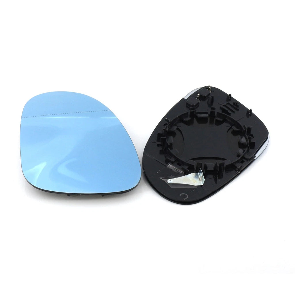 Heated Blue Side Wing Mirror Glass for VW Passat 3C, Jetta 3 Typ 1K (2005–2010)