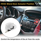 HVAC Heater Blend Door Actuator for Hyundai Accent (2005–2010) No. 971541E000