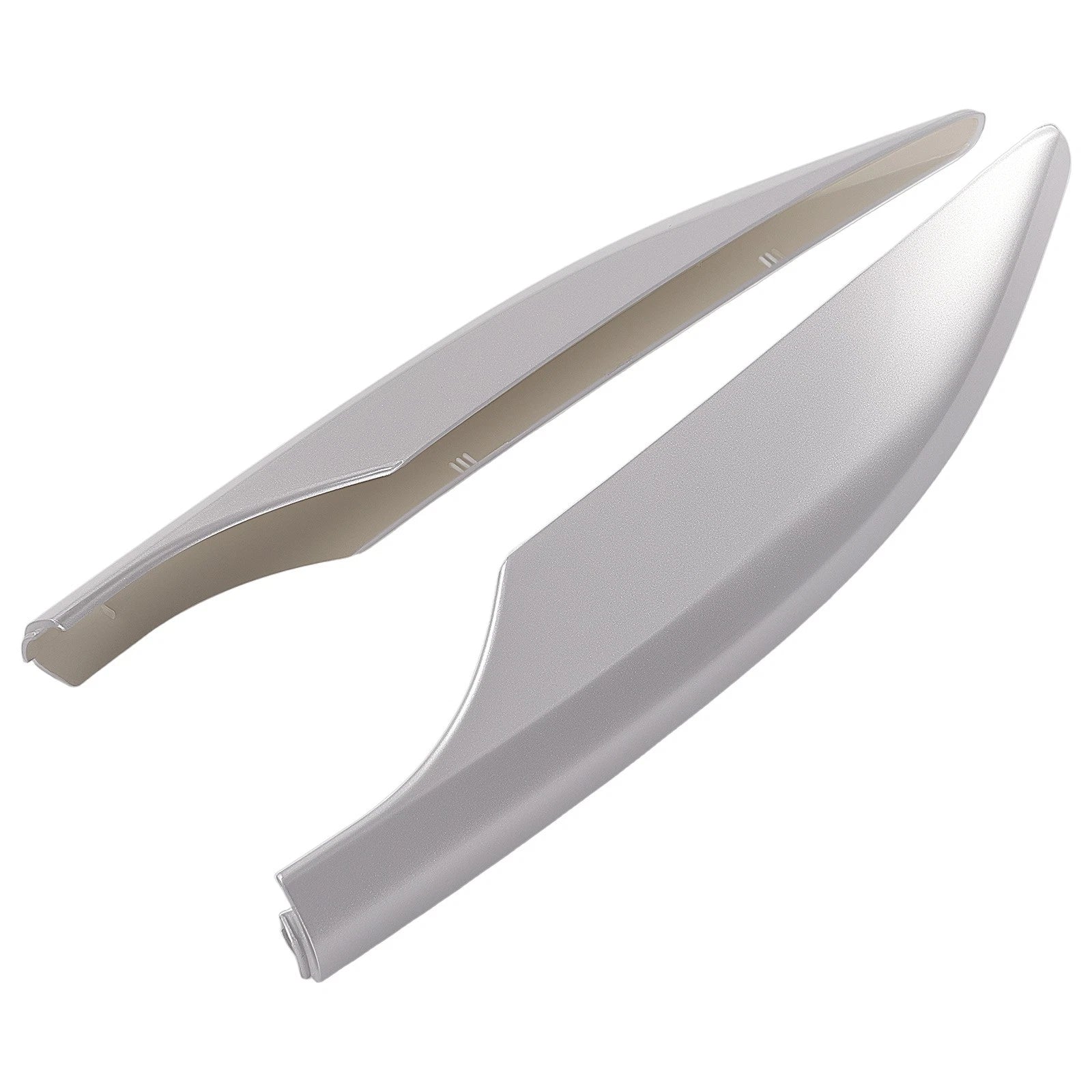 Aluminum Roof Cargo Bars for Nissan Rogue (2014–2020) 165lbs Silver Rails