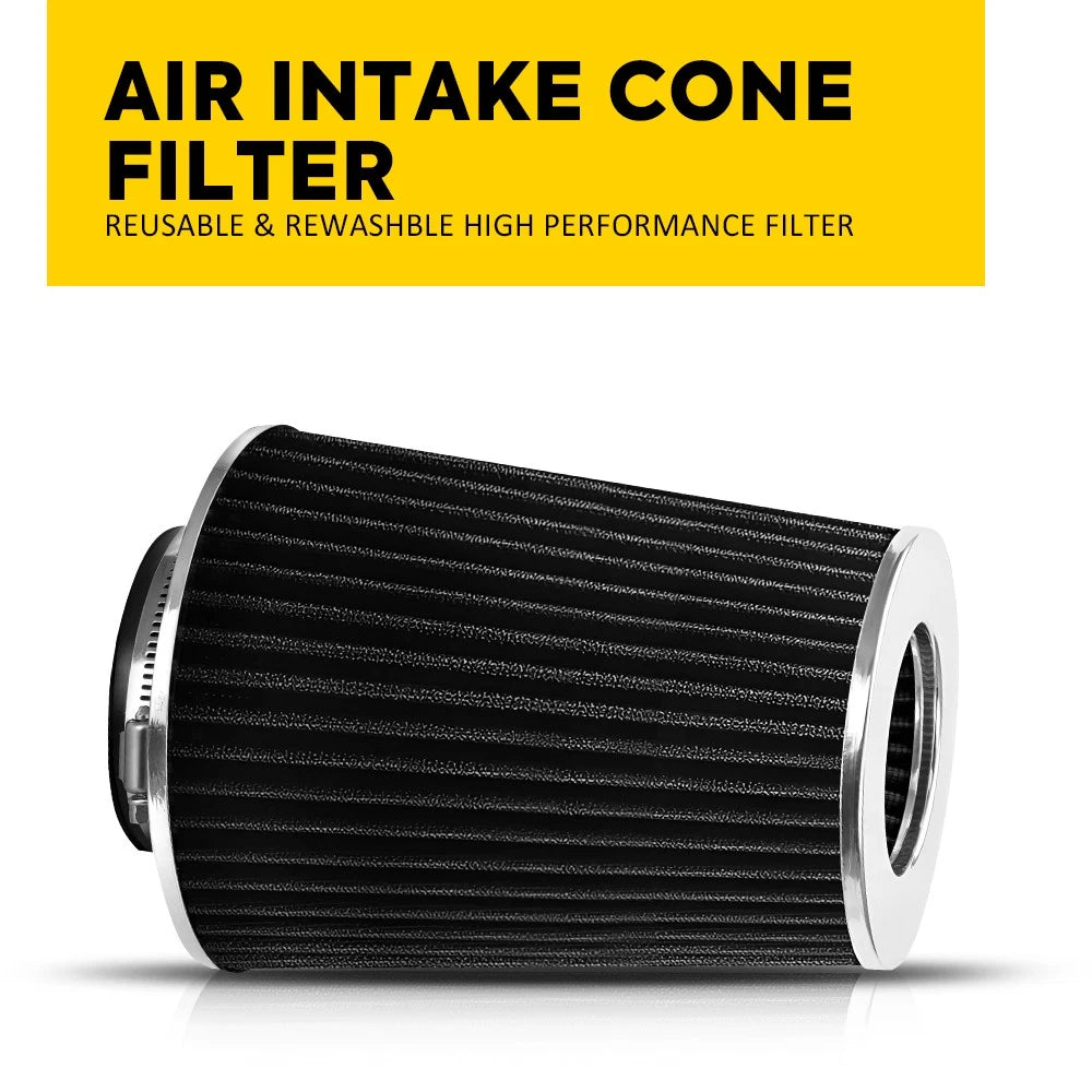 4" Black Cold Air Intake for Truck (2010–2023) EPY