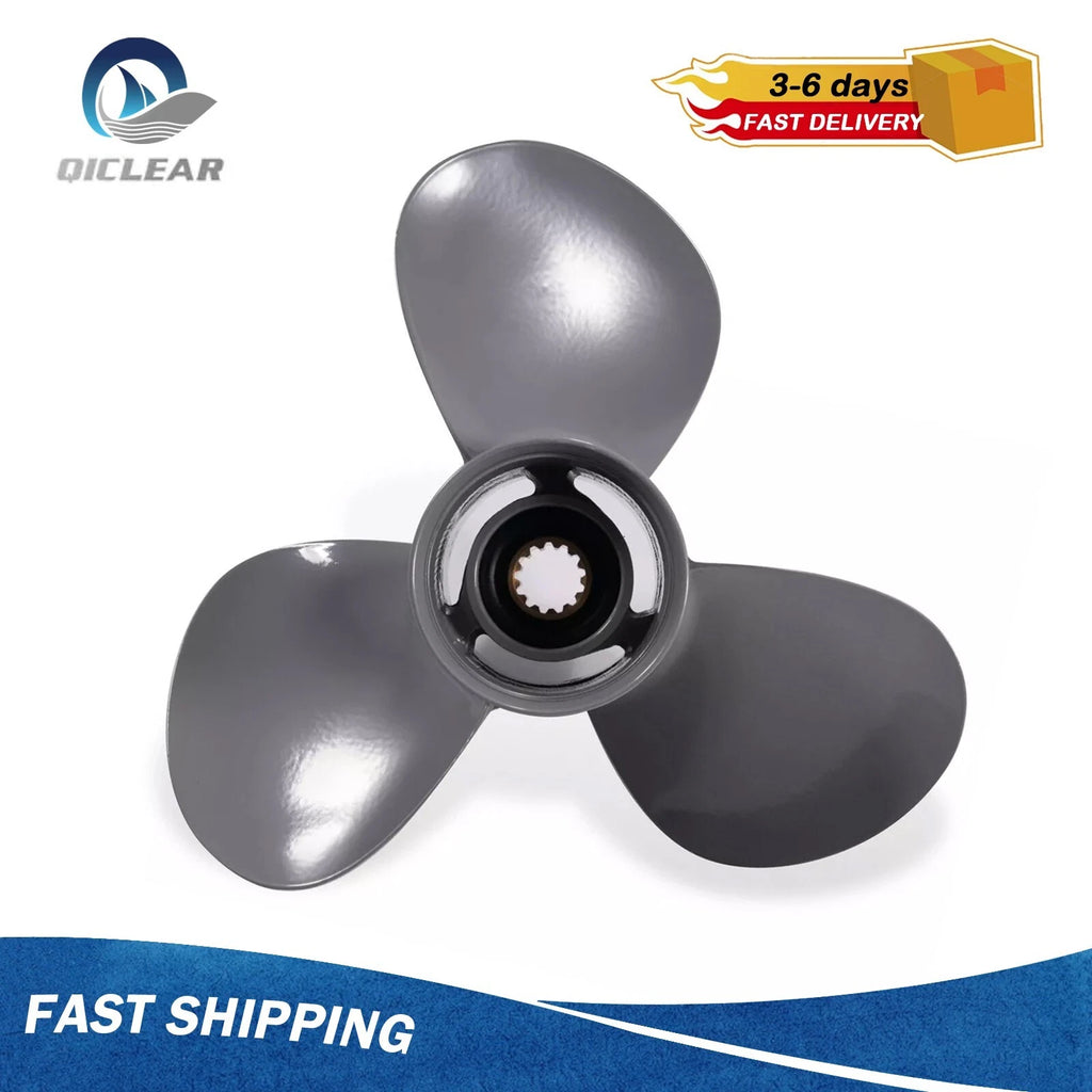 11 1/8 x 13 Outboard Propeller for Honda 35-60HP (13 Spline Tooth, RH)