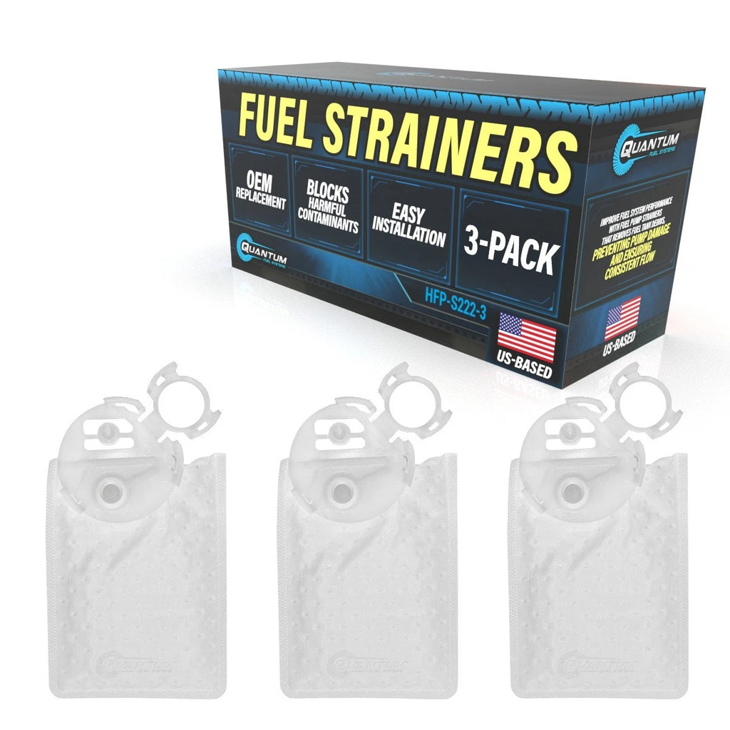 Set of 3 Fuel Pump Strainers for Yamaha Raptor 700 (2006–2020) 1S3-13907-10-00