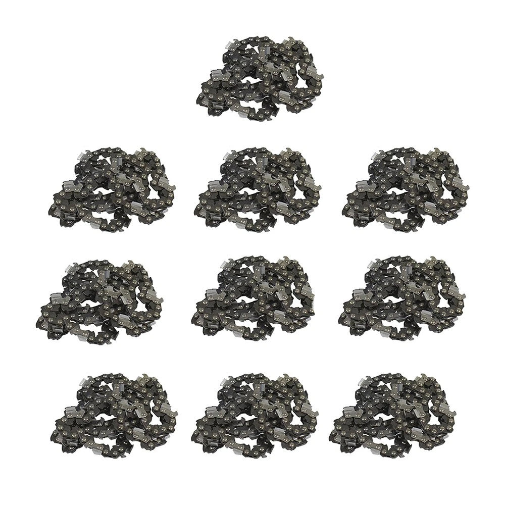 10Pk Chainsaw Chain Loop .325" 0.050 Chisel 72 DL for Husqvarna 346XPG 350 351