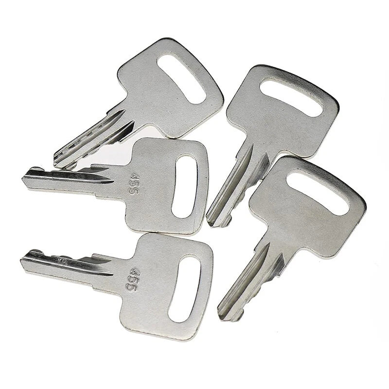 5PCS Ignition Keys for Ronis 455 Skyjack Genie Terex Snorkel
