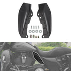 Carbon Fiber Matte Black Mid-Frame Air Deflector for Harley Street Glide (2009–2023)