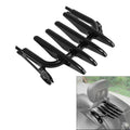 Black Detachable Stealth Luggage Rack for Harley Touring Road King Glide (09-24)