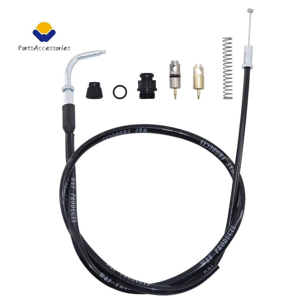 Choke Cable & Starter Plunger Kit for Yamaha Raptor 660R (2001–2005)