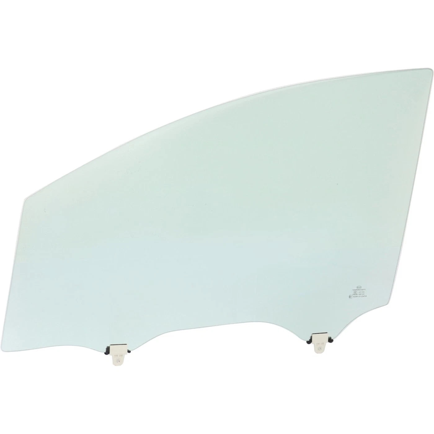 Set of 2 Door Glass for Honda Odyssey (2011–2016)