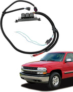 Dual Speed Electric Fan Wiring Harness for Chevy Silverado Sierra (1999–2007)