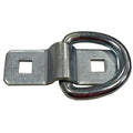 3/8" Bolt-on D-Ring for Car Truck Trailer Camper (Rope Chain Tie Down)