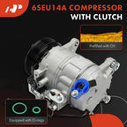 A/C Compressor with Clutch for BMW E84 X1, E89 Z4 (2012-2015)