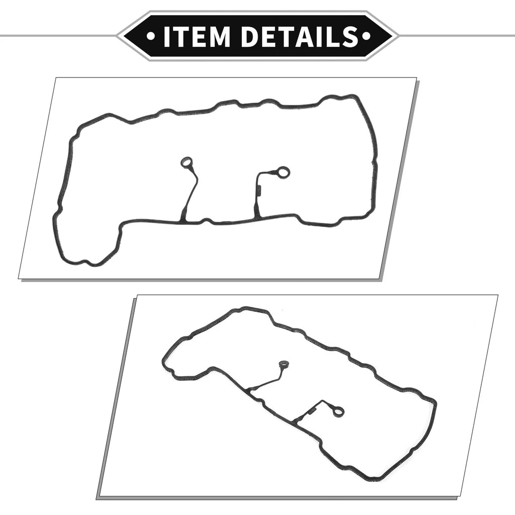 Valve Cover Gasket No. 22441-2E700 for Hyundai Elantra Veloster Kona (2011–2023)